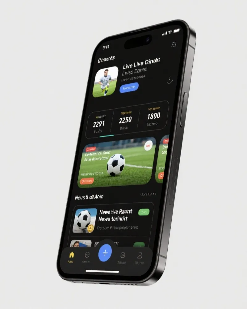 App Interface Preview